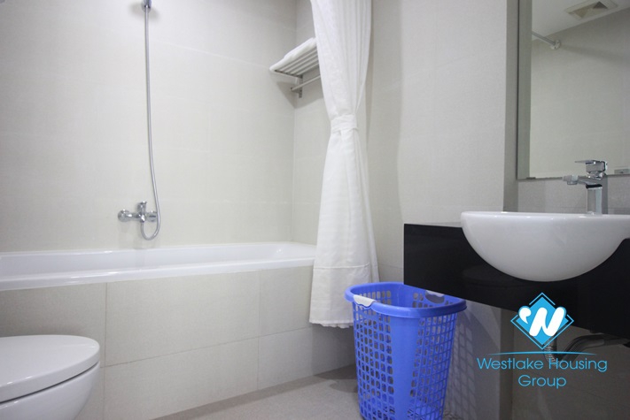 A fully furnished apartment in Hoang Quoc Viet 